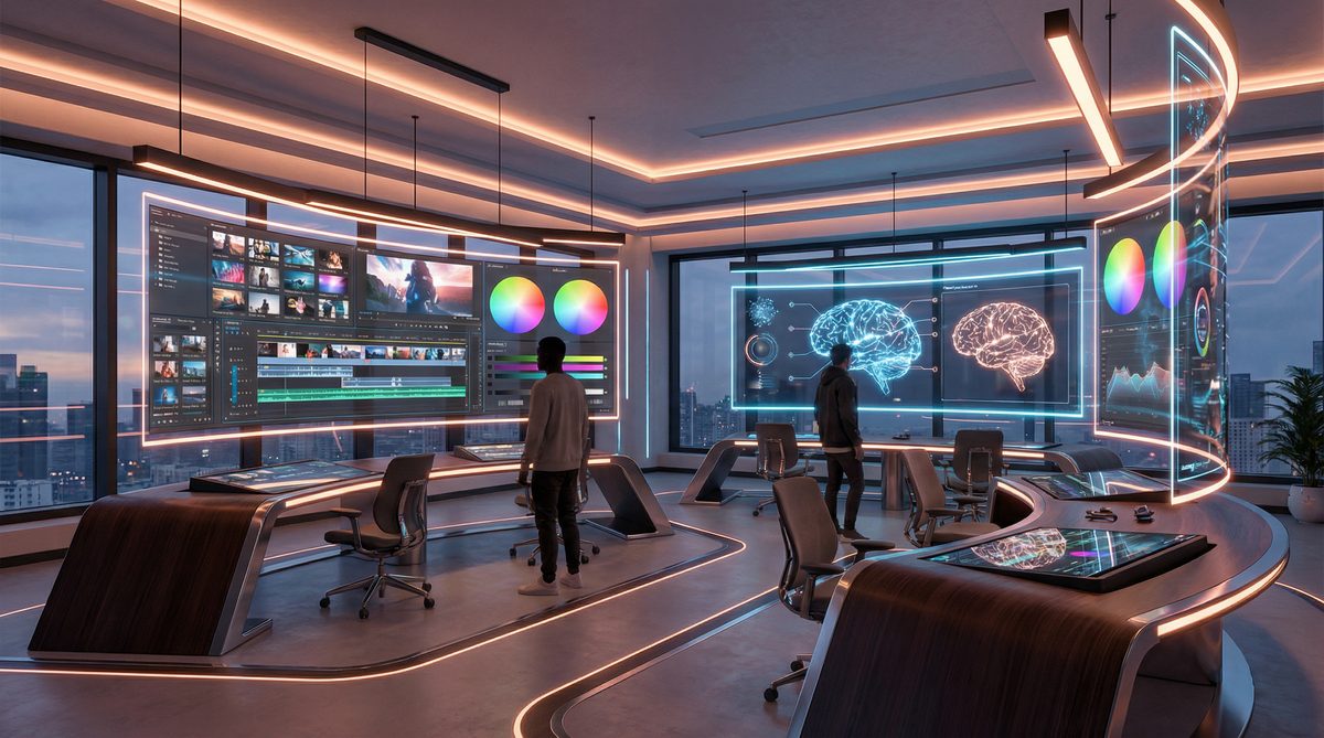 黑丝AI视频创作工作室