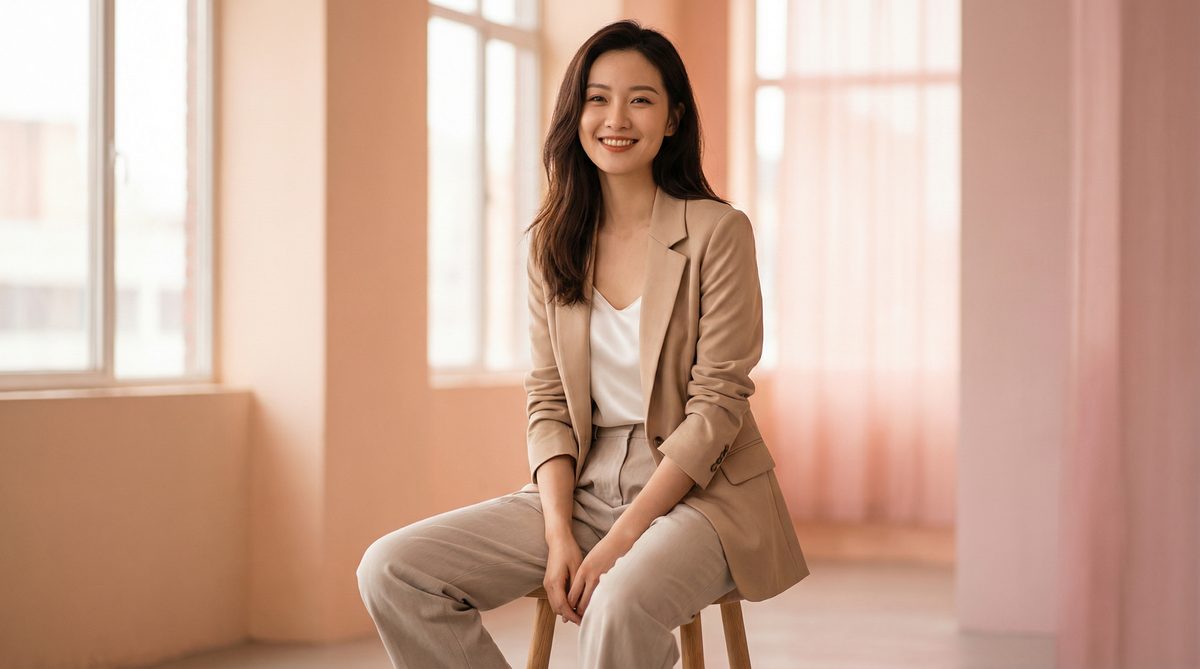 黑丝原创视频：都市丽人时尚写真视频拍摄