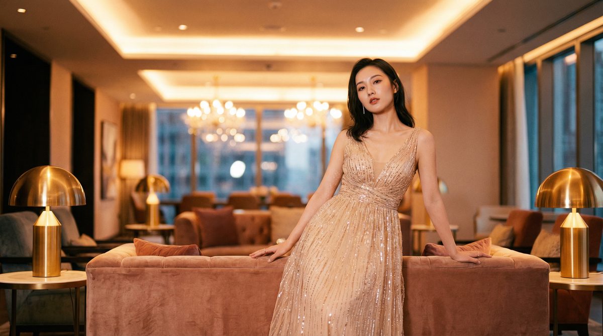 黑丝视频：星光晚宴高端影视制作花絮