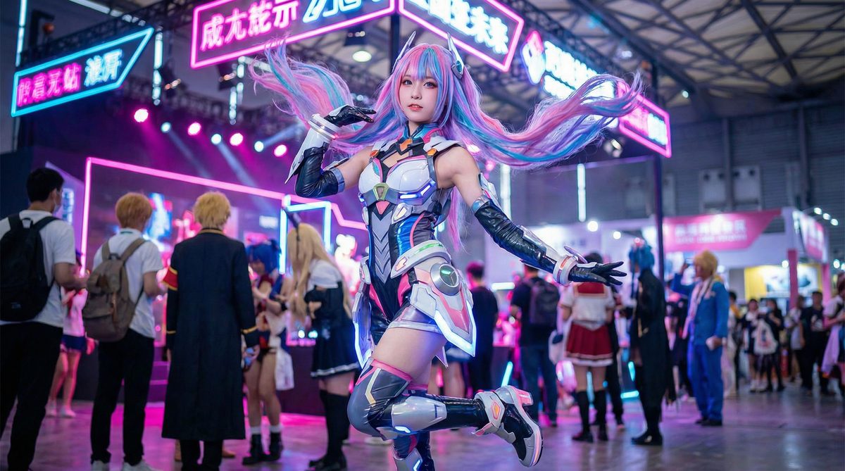黑丝视频：动漫Cosplay视频精选